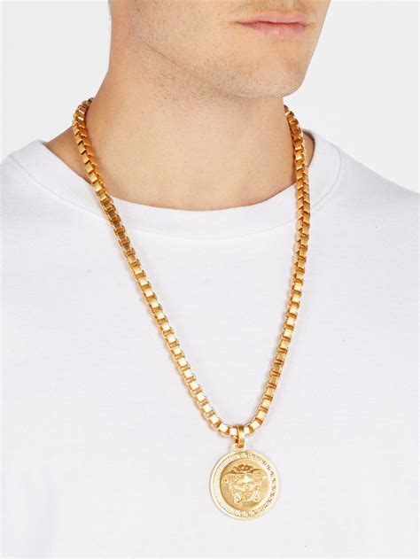 versace necklace men gumtree|Versace necklace real.